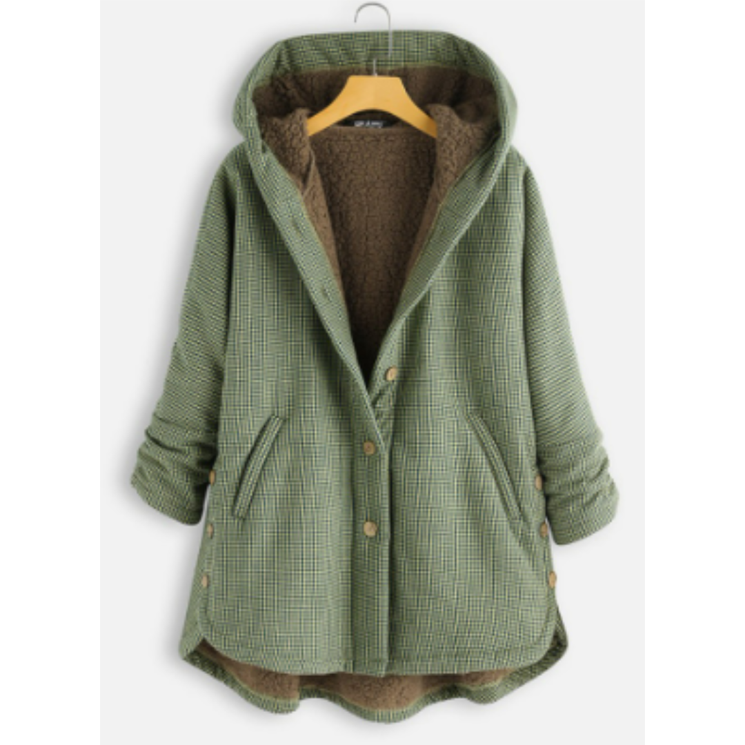 R&B | Winterjacke mit Warmer Kapuze für Frauen