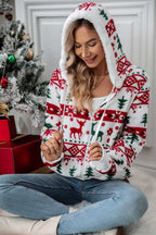 R&B | Festlicher Weihnachtscardigan