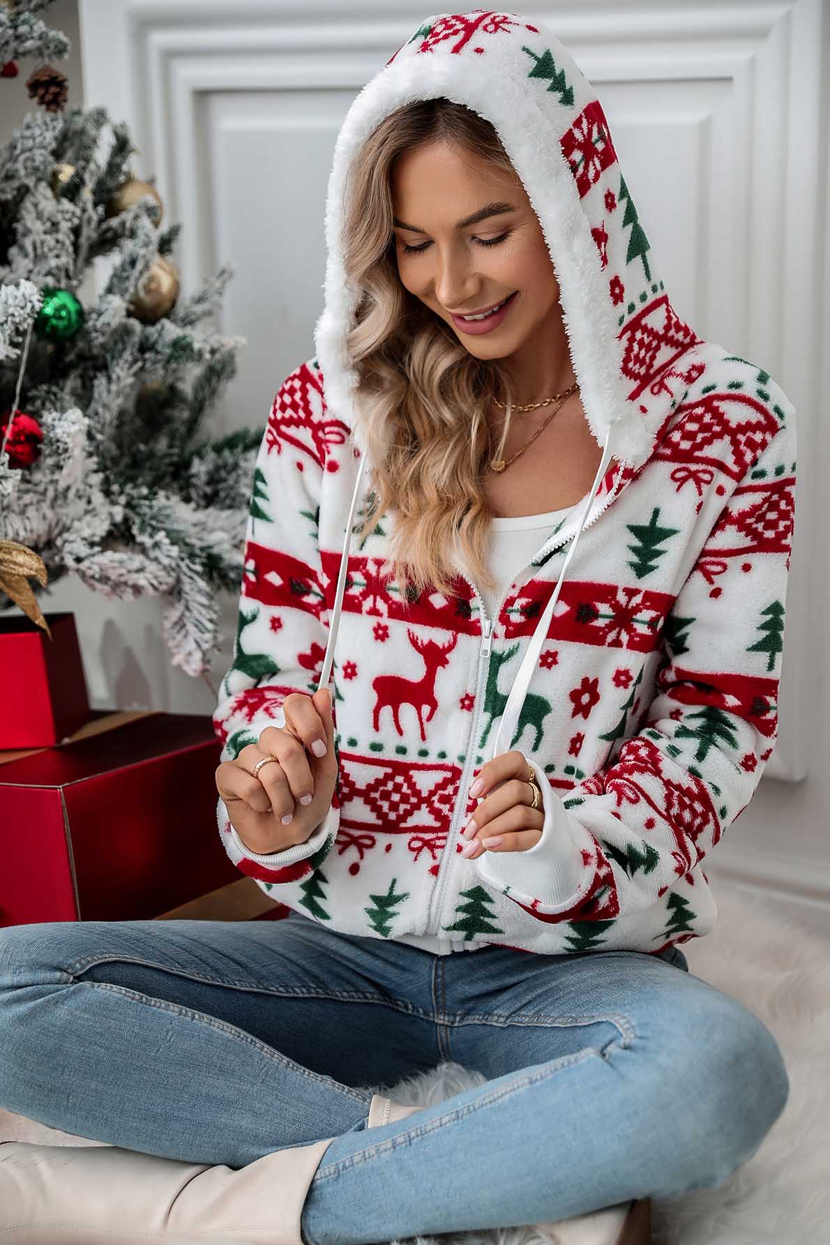 R&B | Festlicher Weihnachtscardigan