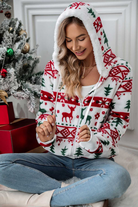 R&B | Festlicher Weihnachtscardigan