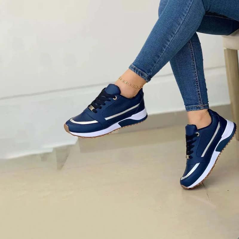 Legere Plattform-Sneaker R&B