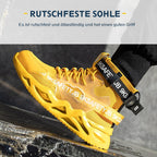 Exklusiver Verkauf von , brandneue Anti-Smashing-Arbeitsschuhe R&B