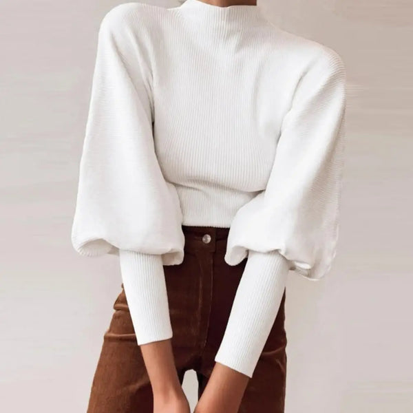 R&B | Langarm-Strickpullover für Herbst und Winter