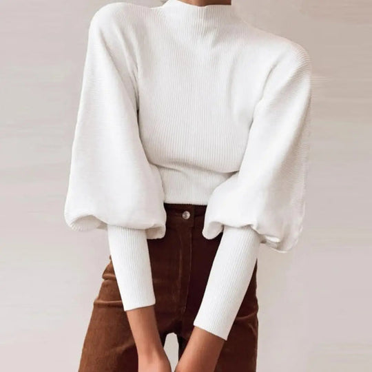 R&B | Langarm-Strickpullover für Herbst und Winter