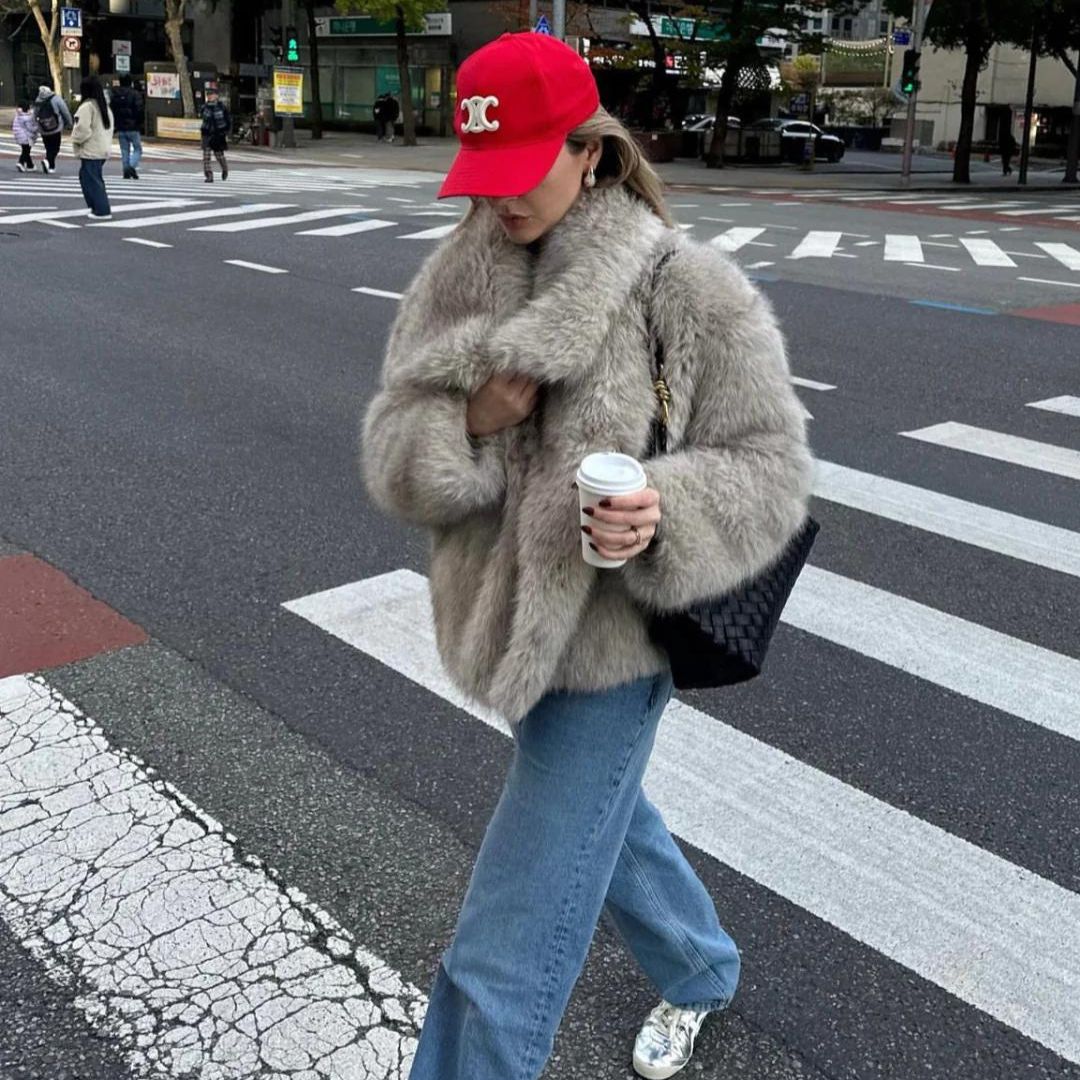 R&B | Damenpelzjacke