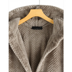 R&B | Kuschelige Fleecejacke