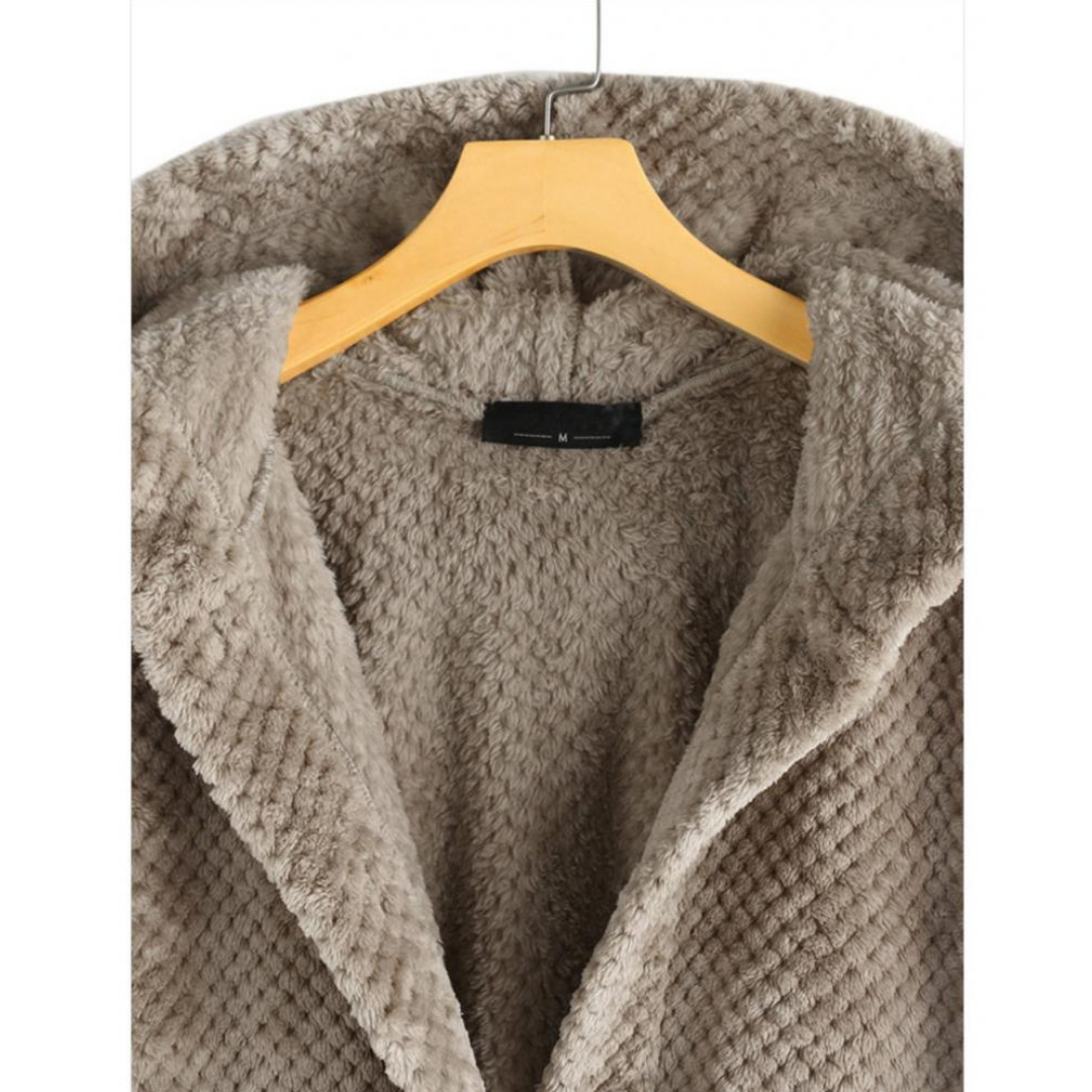 R&B | Kuschelige Fleecejacke