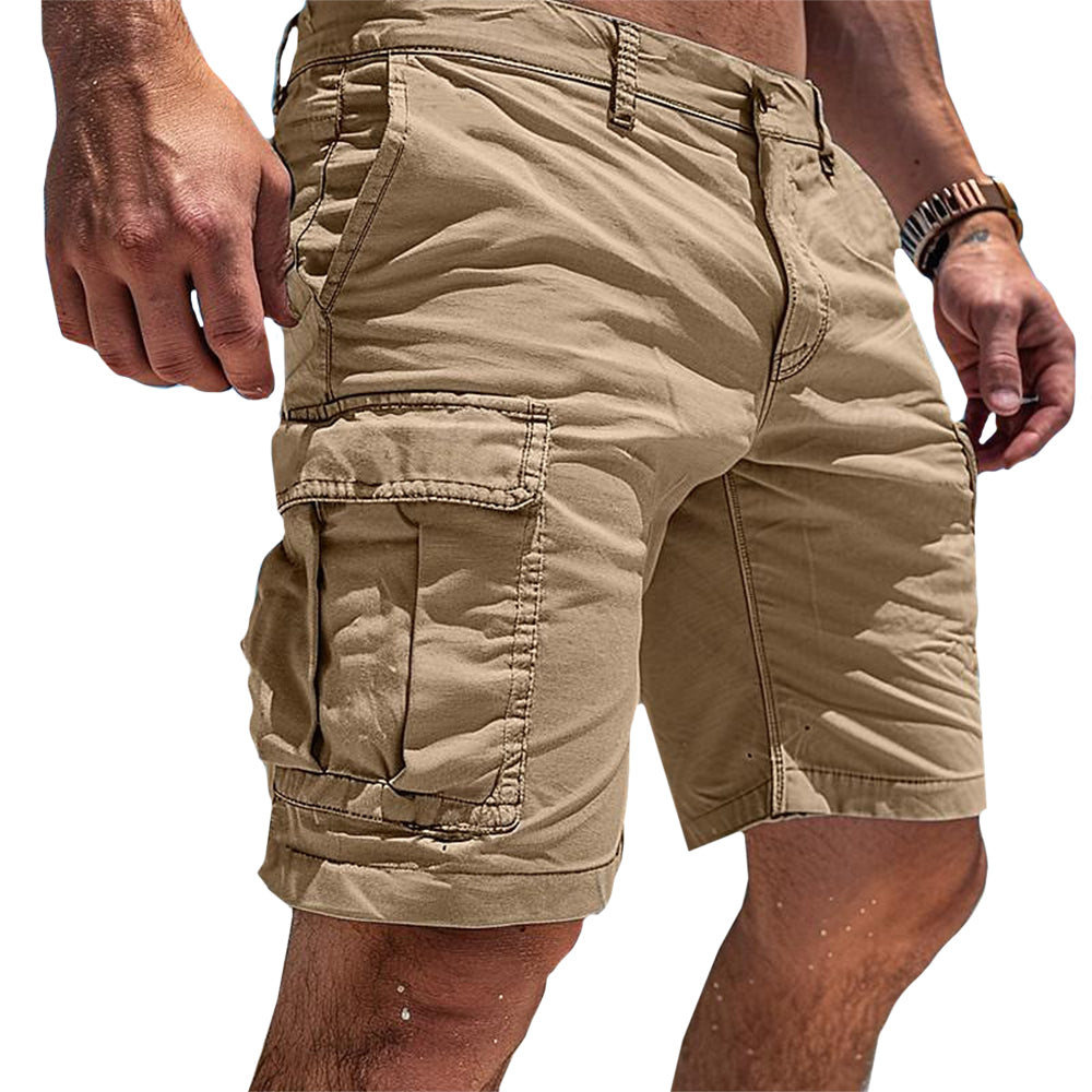 R&B | Leichte Cargo Shorts für Ganztägigen Tragekomfort