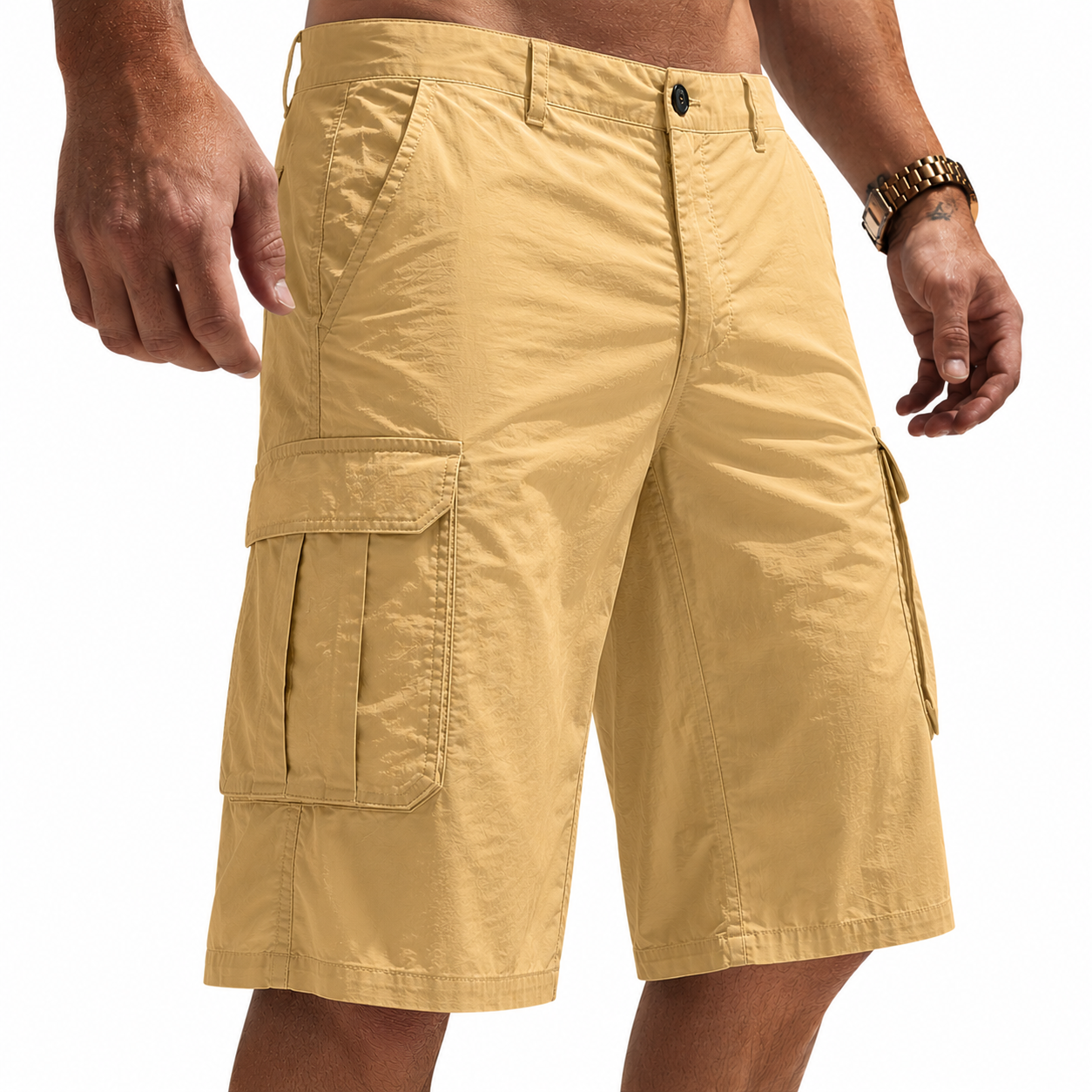 R&B | Leichte Cargo Shorts für Ganztägigen Tragekomfort