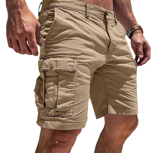 R&B | Leichte Cargo Shorts für Ganztägigen Tragekomfort