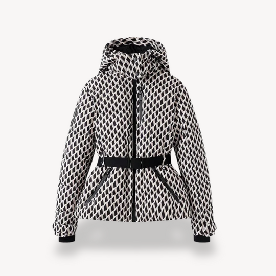 R&B | Damen Gürteltaschen-Pufferjacke