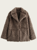 R&B | Damen-Fleecejacke mit klassischem Revers Rosaura