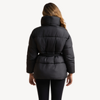 R&B | Damen Pufferjacke mit Gürtel