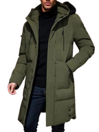 R&B | Winterjacke Herren lang dick