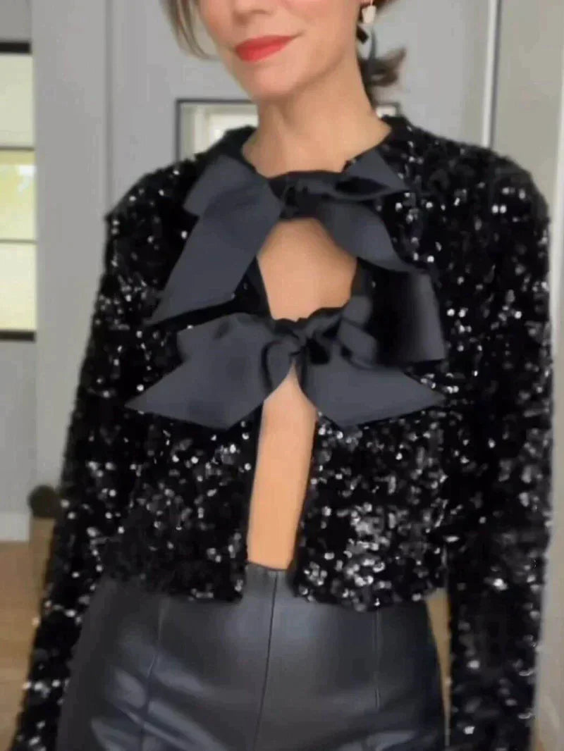 R&B | Funkelnde Modische Jacke