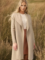 R&B | Mid-length Coat Chic Zeitloser Stil Ideal für den Herbst