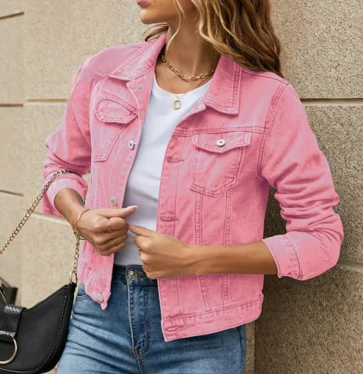 R&B | Lässige Denim Jacke für Damen