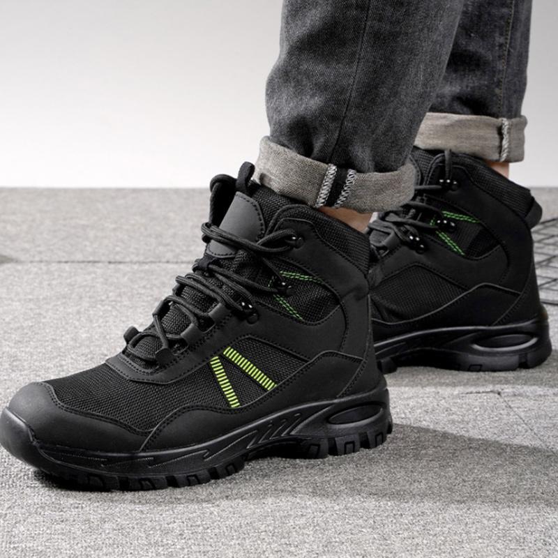 Anti-Smash und Anti-Durchstich High-Top Flugsicherheitsschuhe aus atmungsaktivem GewR&Be R&B