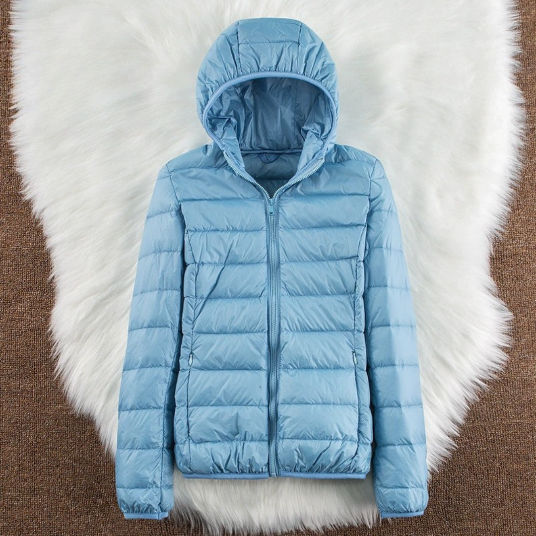 R&B | Klassisch Himmelblaue Jacke