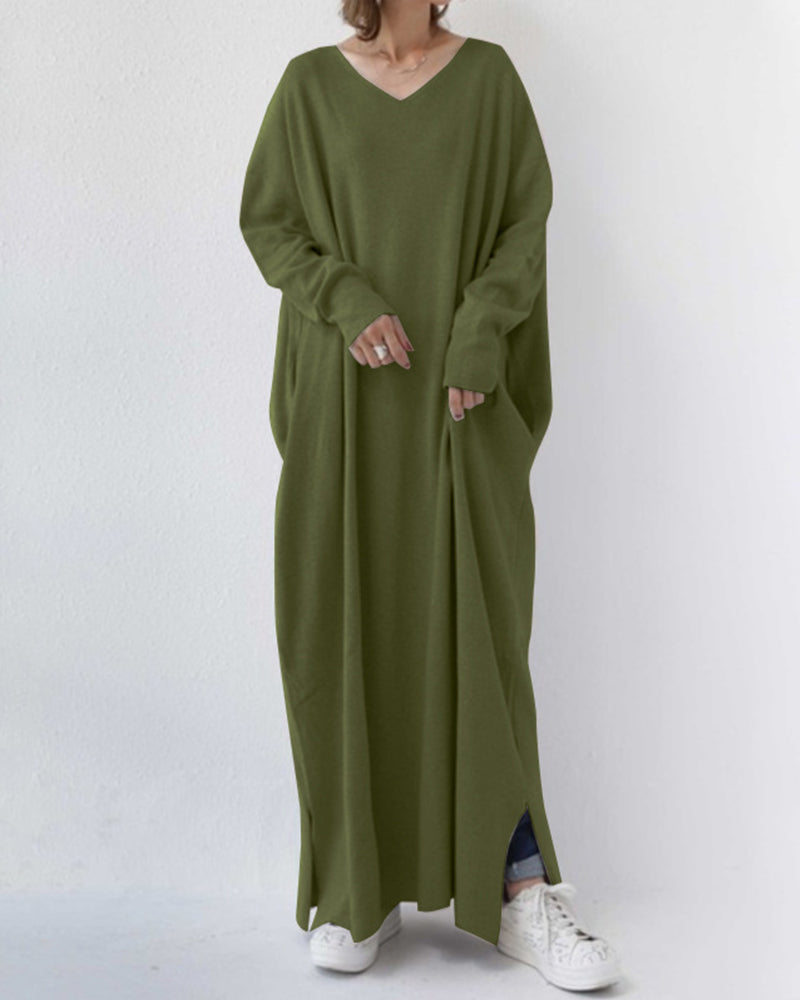 R&B | Kleid im Pullover-Stil
