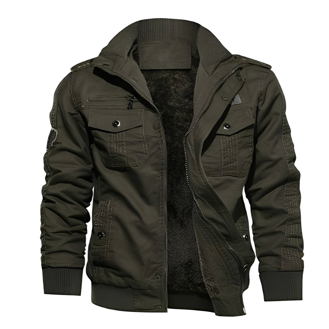 R&B | Stylische Fleecejacke mit Taschen für Männer