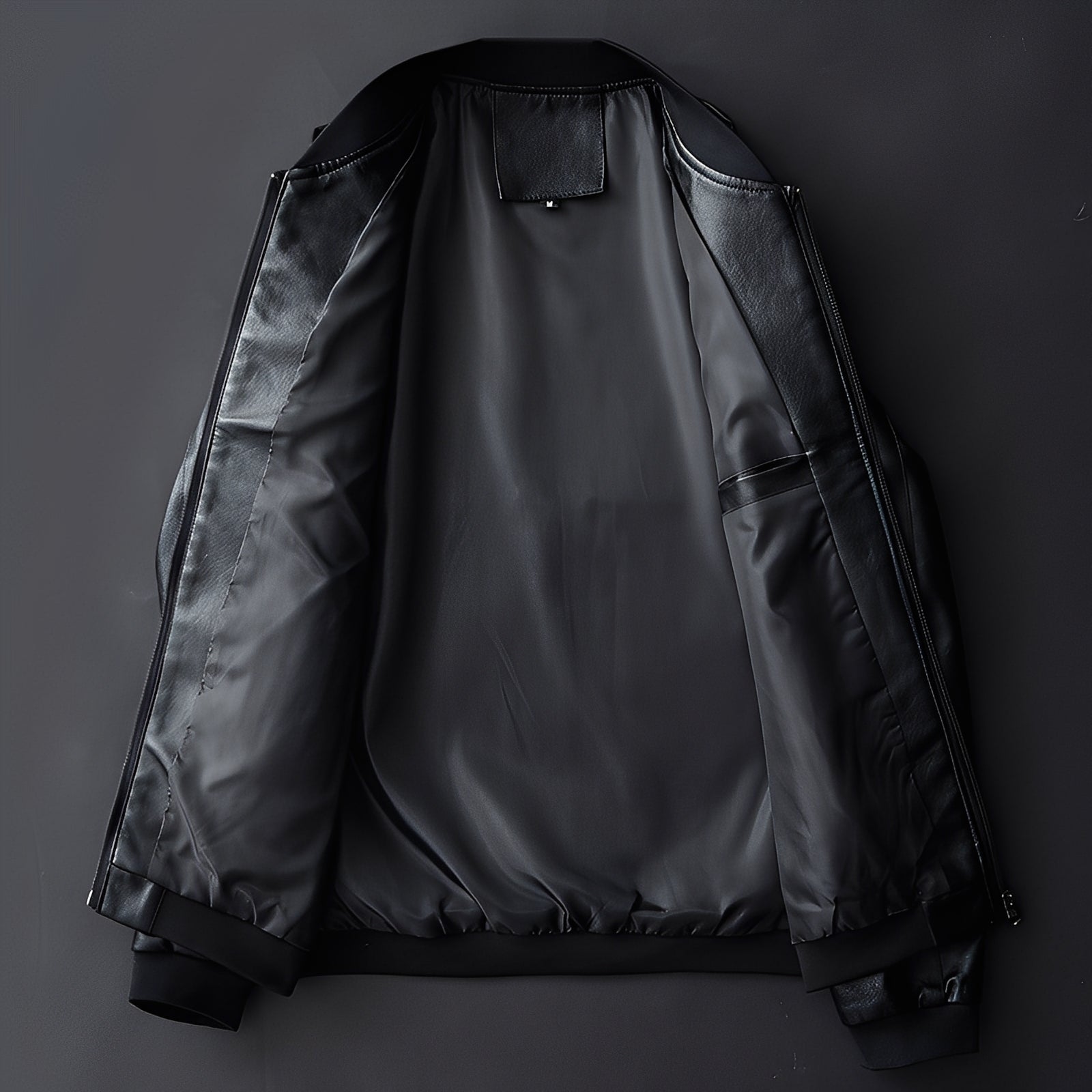 R&B | Stylische Biker-Lederjacke für Männer