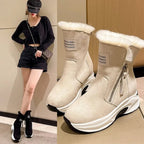 R&B | Neue Mode Damen Schneestiefel