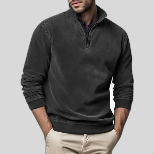 R&B - Fleece Pullover Herren