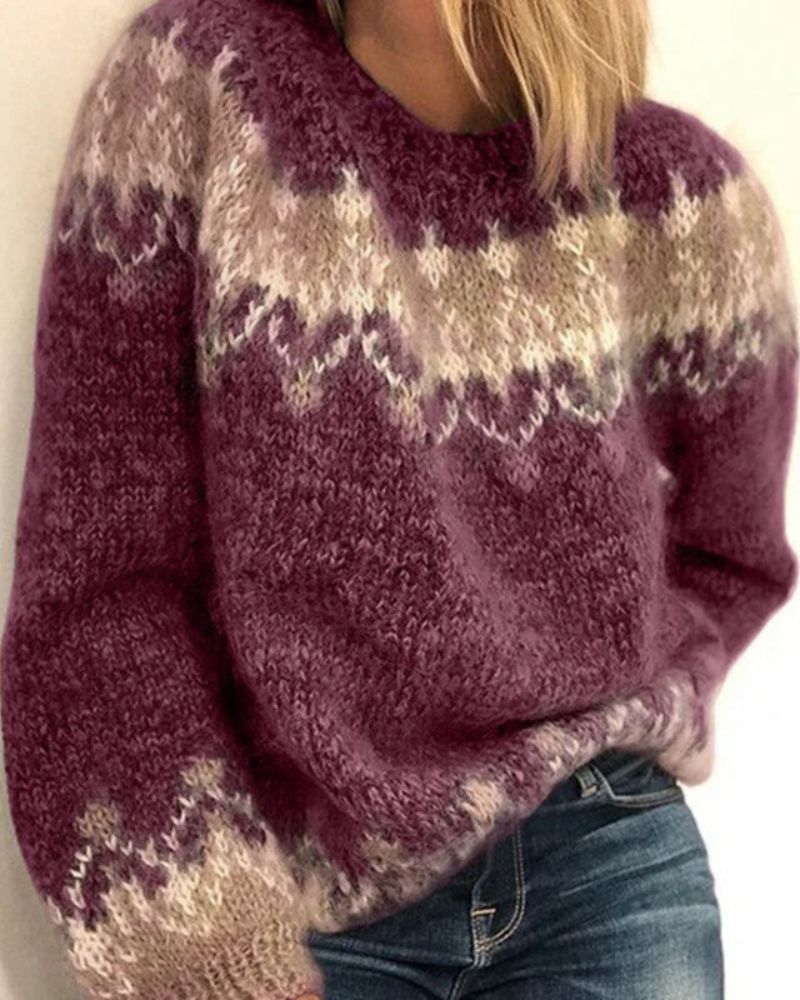 R&B | Cosy Knit-Pullover