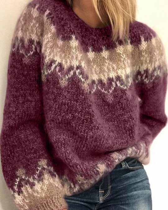 R&B | Cosy Knit-Pullover