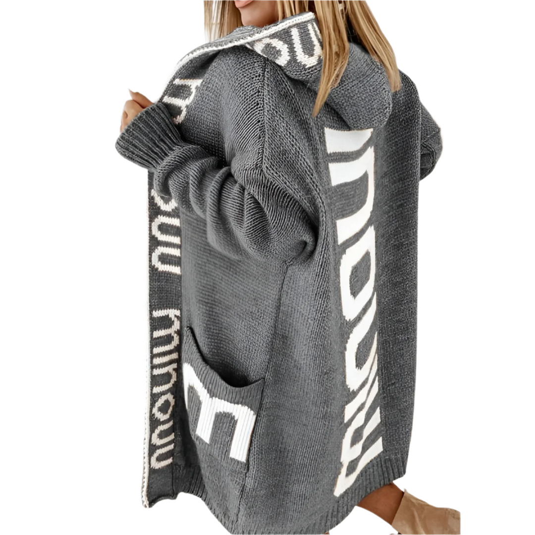 R&B | Elegantes Damen Strickjacke