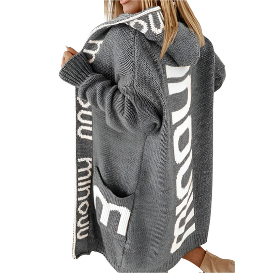 R&B | Elegantes Damen Strickjacke