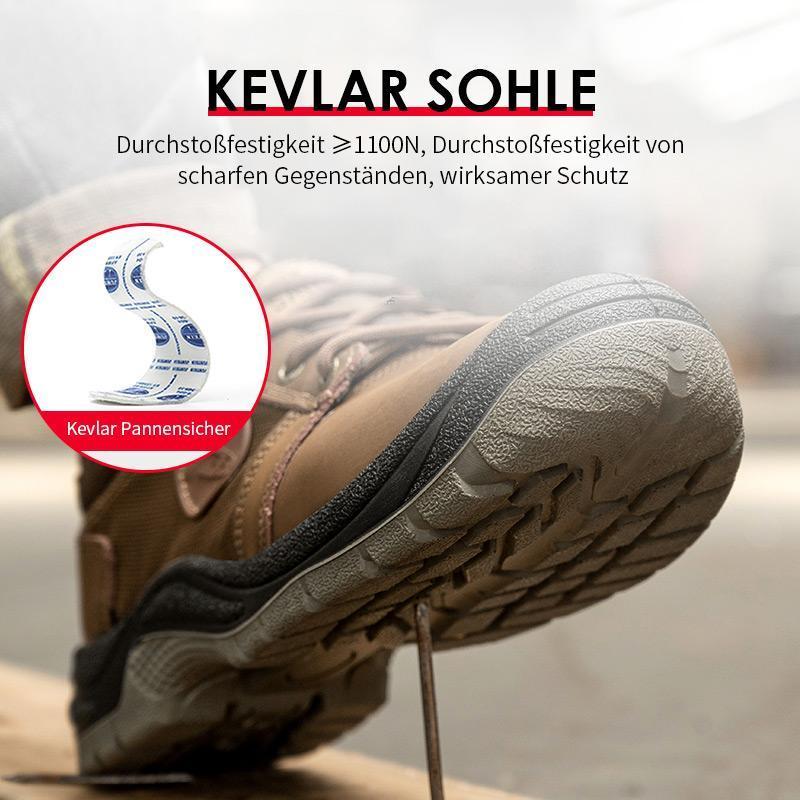 Wasserdichte und undurchlässige Arbeitsschuhe der Sicherheitsklasse S3 R&B