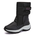 R&B | Schneestiefel - Slip-On-Design - Isolierte Fleece-Innensohle