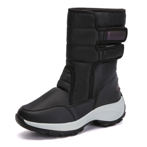 R&B | Schneestiefel - Slip-On-Design - Isolierte Fleece-Innensohle