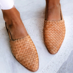 R&B | Handgeflochtene Sandalen