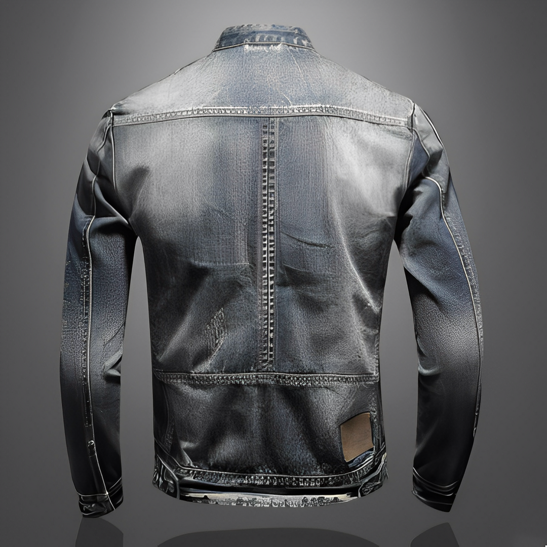 R&B | Stylische Jeansjacke mit Taschen für Männer