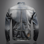R&B | Stylische Jeansjacke mit Taschen für Männer