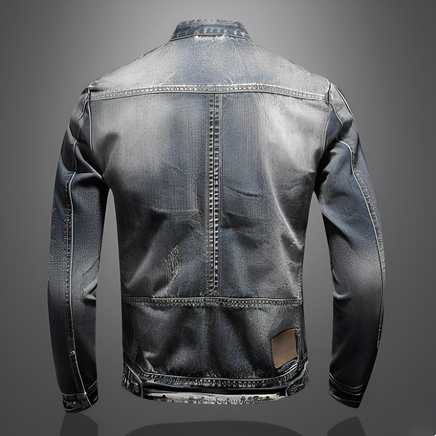 R&B | Stylische Jeansjacke mit Taschen für Männer