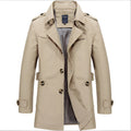 R&B | Eleganter Windbreaker Trenchcoat für Männer