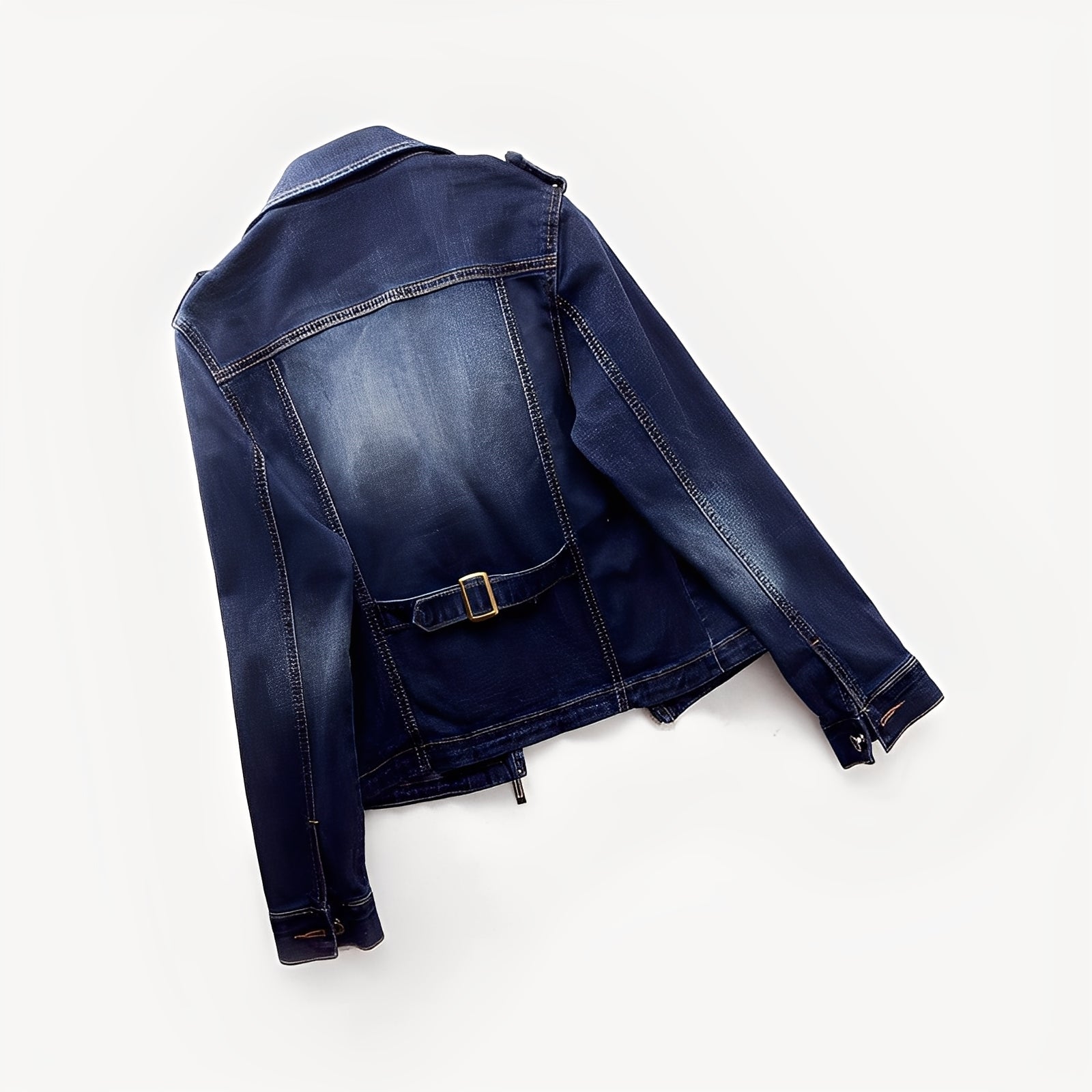 R&B | Damenjeansjacke im klassischen Design