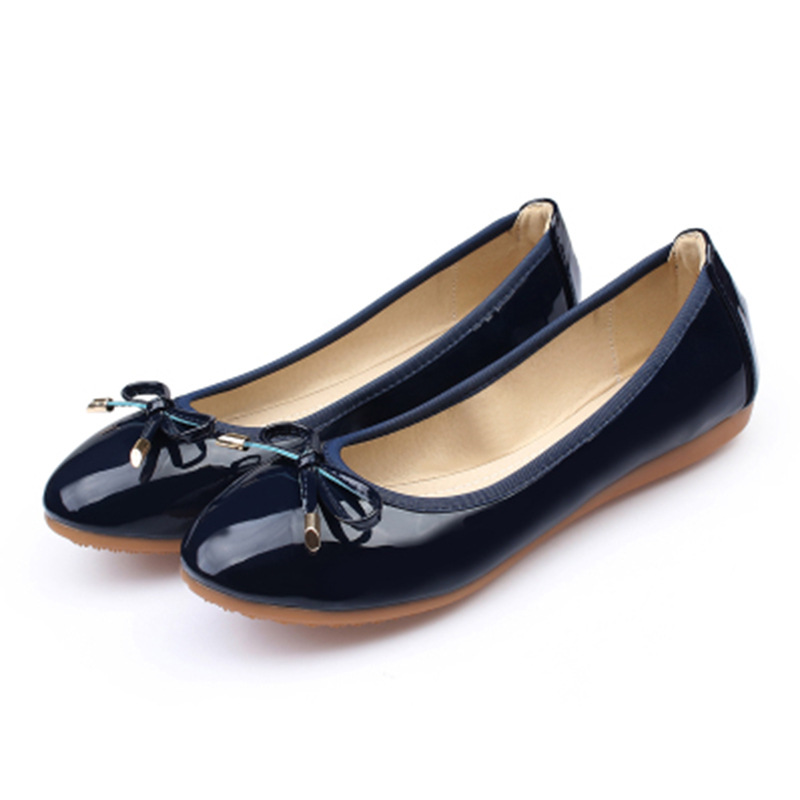 R&B | Ballerinas mit Schleifenakzent