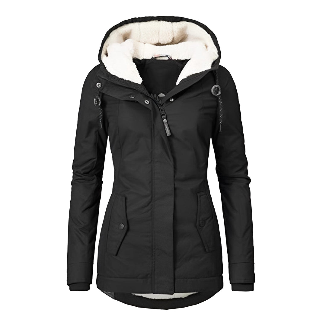 R&B | Bequeme Sherpa-Fleecejacke für Damen