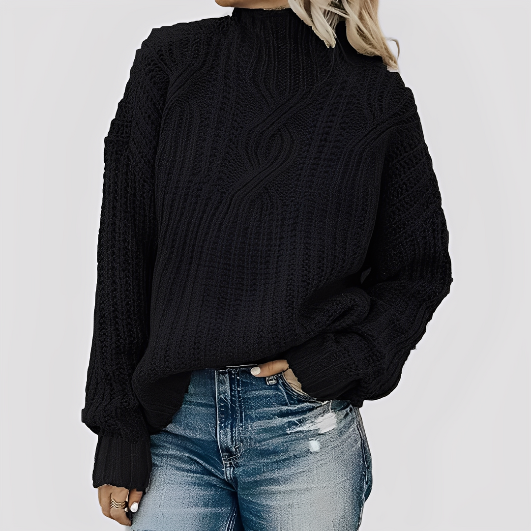 R&B | Stilvoller, Kuscheliger Strickpullover für Damen