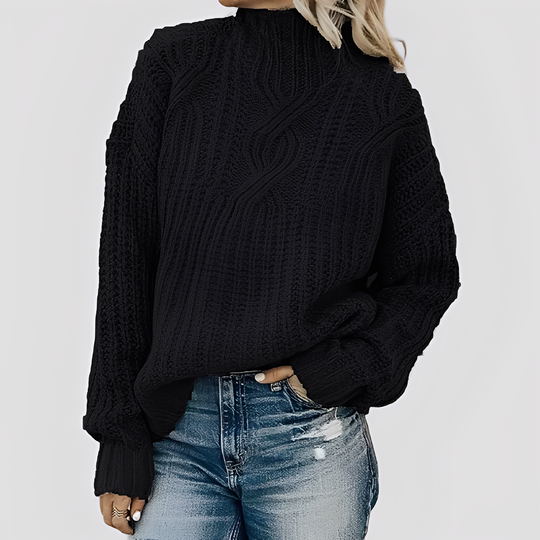 R&B | Stilvoller, Kuscheliger Strickpullover für Damen