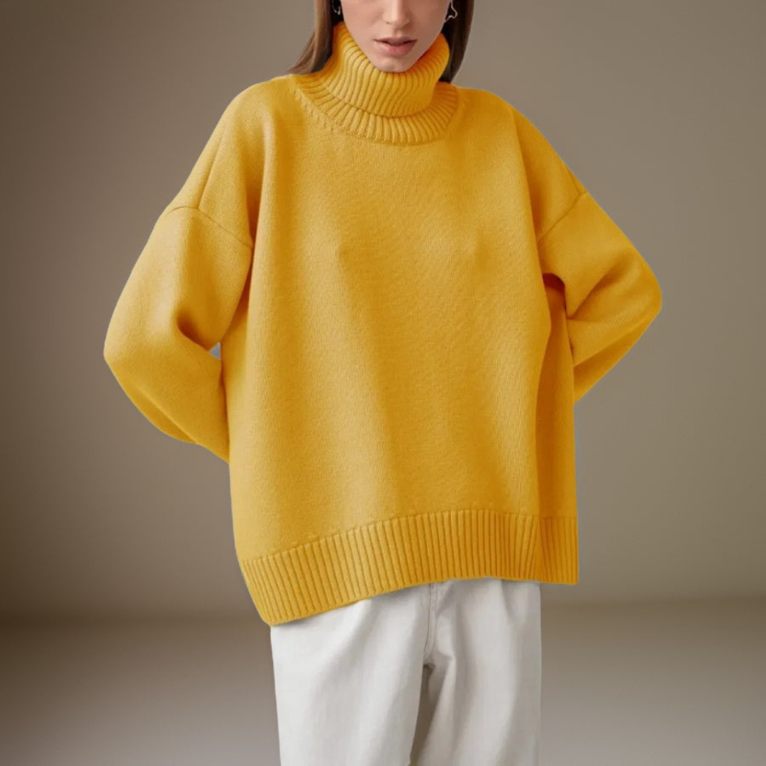R&B | Rollkragenpullover für Damen Winter