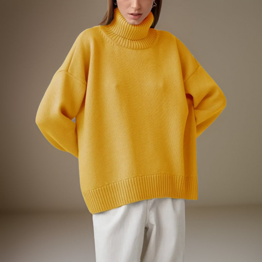 R&B | Rollkragenpullover für Damen Winter