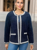 R&B | Cardigan Chic Moderner Stil Ideal für den Winter