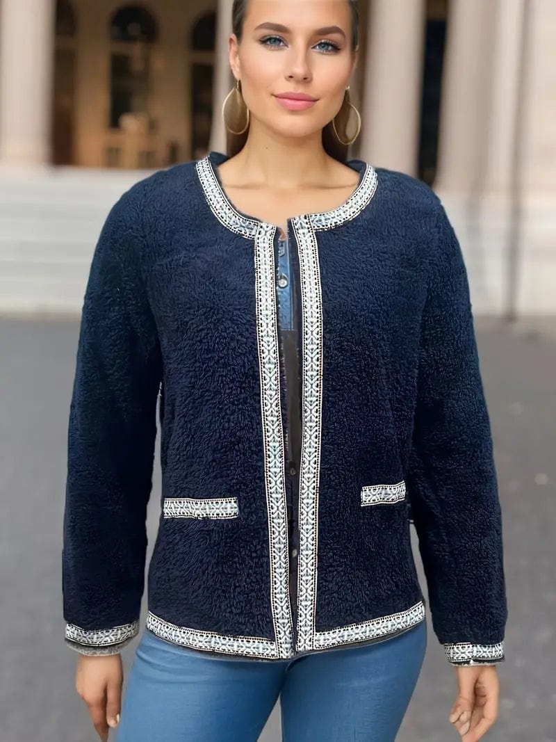 R&B | Cardigan Chic Moderner Stil Ideal für den Winter