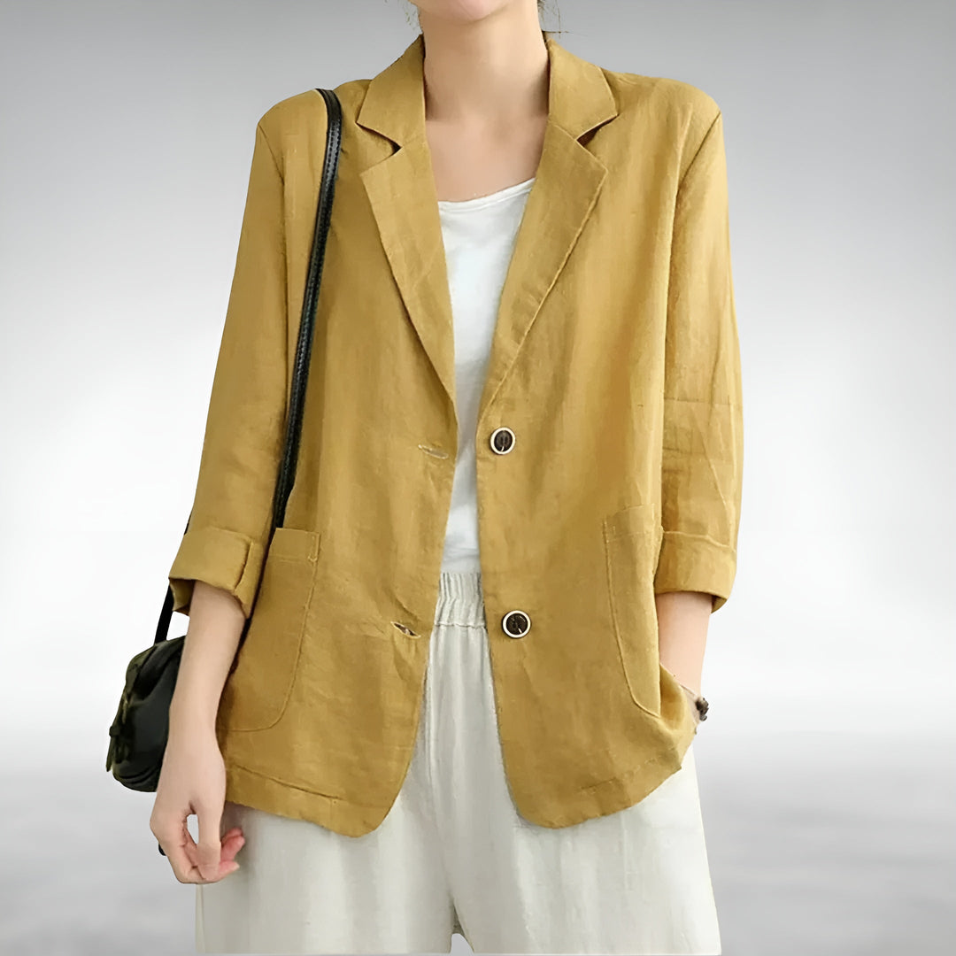 R&B | Schicker Blazer mit Lässigem Schnitt